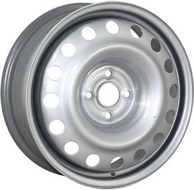 TREBL X40001 HYUNDAI SOLARIS silver