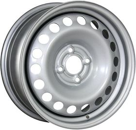 TREBL x40006 CHEVROLET AVEO OLD silver
