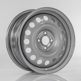 TREBL X40050 6.5x16 4x100 ET49 dia 60.1 silver
