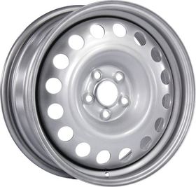 TREBL X40934 VOLKSWAGEN POLO SEDAN 2 silver