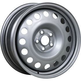 TREBL X40936 VOLKSWAGEN POLO SEDAN 2 silver