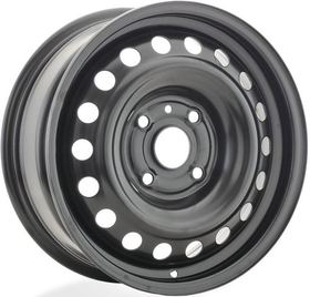ТЗСК Nissan Almera 6x15 4x114,3 ET45 dia 66,1 Black