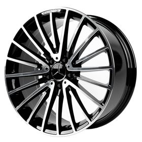 В стиле Mercedes AMG MULTISPOKE 8.5x19 5x112 ET38 dia 66.6 MB литые