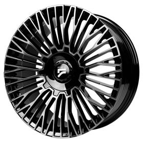 VAGE LX57 8.5x18 5x114.3 ET35 dia 73.1 BGKF flow forming (облегченные)