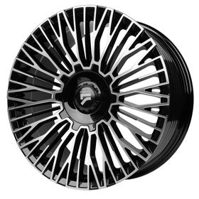 VAGE LX57 8.5x20 5x108x114.3 ET35 dia 73.1 MB flow forming (облегченные)