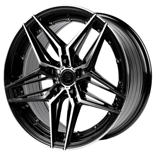 VAGE XL6001 8x18 5x114.3 ET35 dia 73.1 MB flow forming (облегченные)