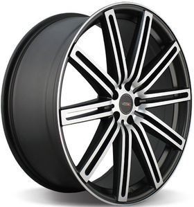 Vissol V-004 10,5x20 5x112 ET42 dia 66,6 matte graphite machined