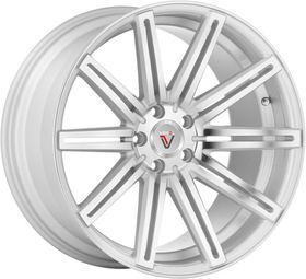 Vissol V-004 10,5x20 5x112 ET42 dia 66,6 silver polished