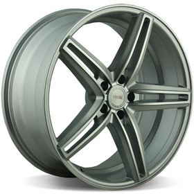 Vissol V-015 9x20 5x112 ET32 dia 66,6 silver polished