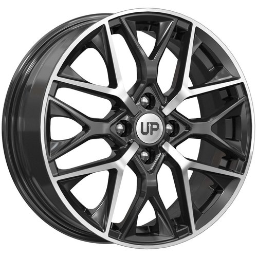Wheels UP Up101 6x16 4x100 ET37 dia 60.1 new diamond