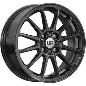 Wheels UP Up102 6x15 4x98 ET35 dia 58.5 new black