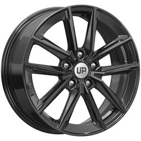 Wheels UP Up104 6.5x17 5x114.3 ET49 dia 67.1 new black