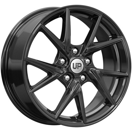 Wheels UP Up105 7x17 5x114.3 ET47 dia 66.1 new black