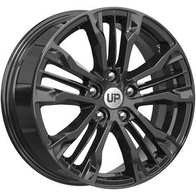 Wheels UP Up106 7x17 5x112 ET46 dia 57.1 new black
