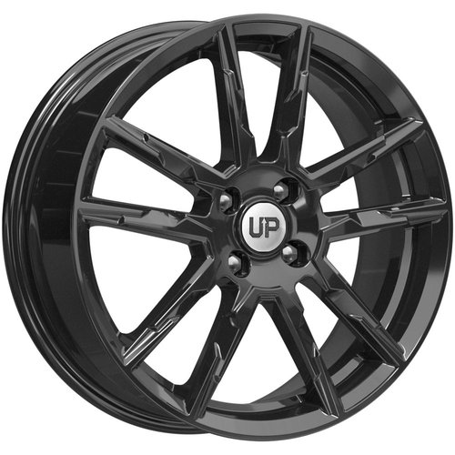 Wheels UP Up107 6.5x17 4x100 ET43 dia 60.1 new black