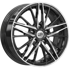 Wheels UP Up108 6.5x16 5x112 ET38 dia 57.1 new diamond