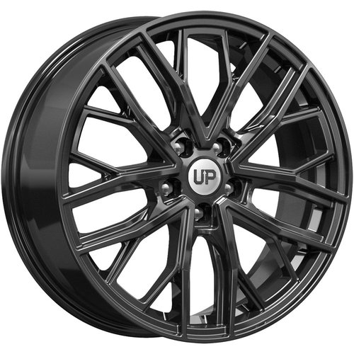 Wheels UP Up109 7x18 5x114.3 ET37 dia 66.6 new black