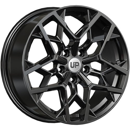 Wheels UP Up110 7.5x17 5x115 ET41 dia 70.2 new black