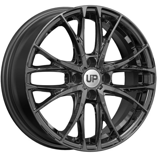 Wheels UP Up111 6x16 4x100 ET45 dia 54.1 new black