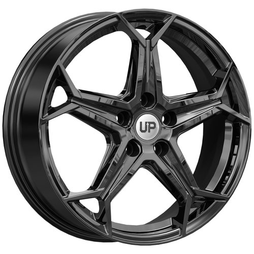 Wheels UP Up118 6.5x18 5x114.3 ET40 dia 64.1 new black