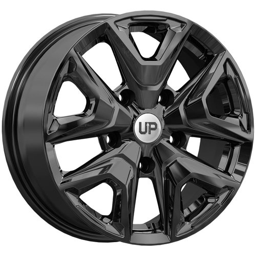 Wheels UP Up119 6.5x16 5x139.7 ET40 dia 98 new black