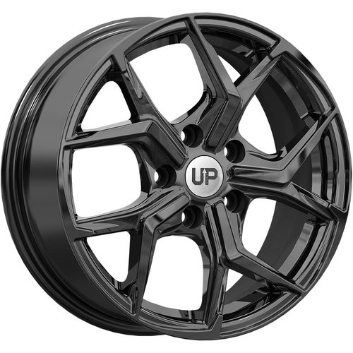 Wheels UP Up120 6.5x16 5x114.3 ET46 dia 66.1 new black