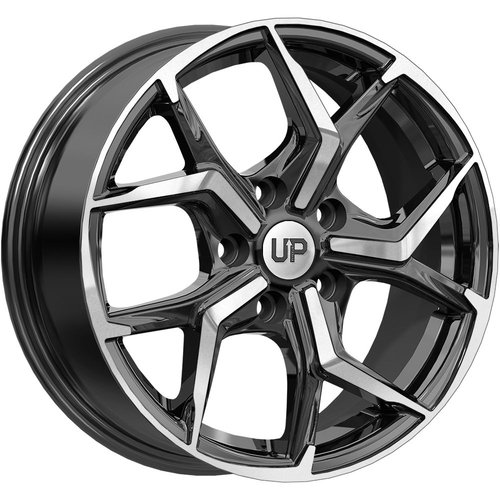 Wheels UP Up120 6.5x16 5x114.3 ET46 dia 66.1 new diamond