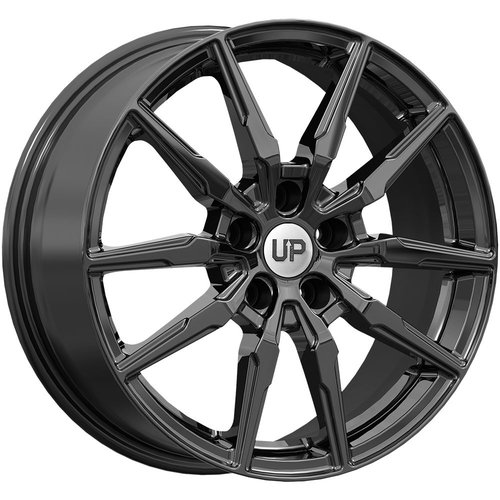 Wheels UP Up121 7x17 5x108 ET50 dia 63.35 new black