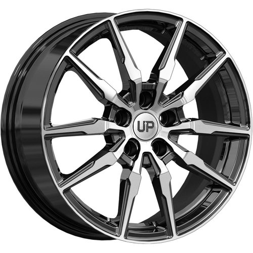 Wheels UP Up121 7x17 5x114.3 ET45 dia 60.1 new diamond