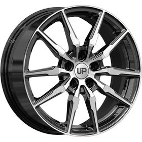 Wheels UP Up121 7x17 5x100 ET40 dia 57.1 new diamond