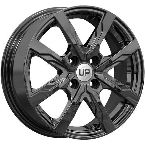 Wheels UP Up122 6x15 4x98 ET35 dia 58.5 new black