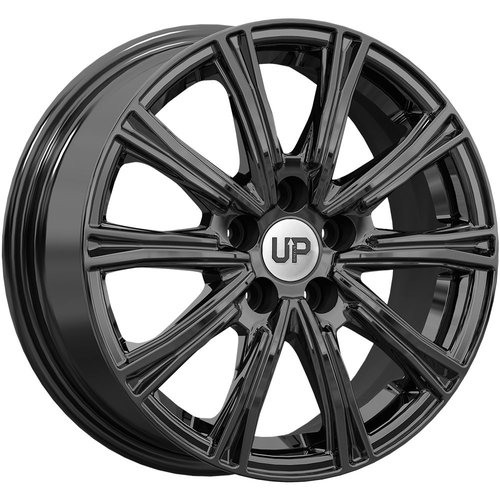 Wheels UP Up123 6x15 5x112 ET47 dia 57.1 new black