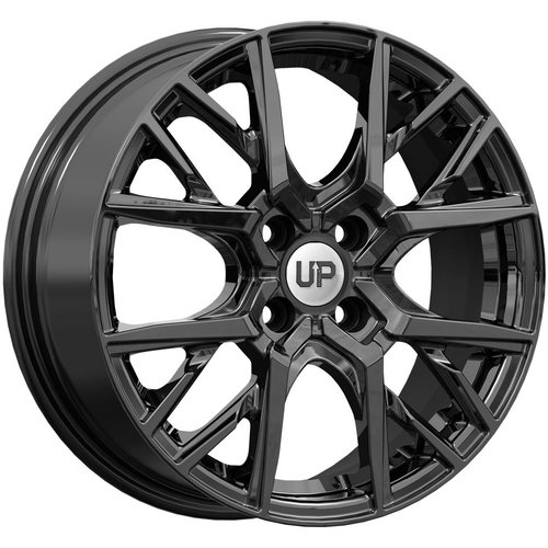 Wheels UP Up124 6.5x16 4x100 ET36 dia 60.1 new black