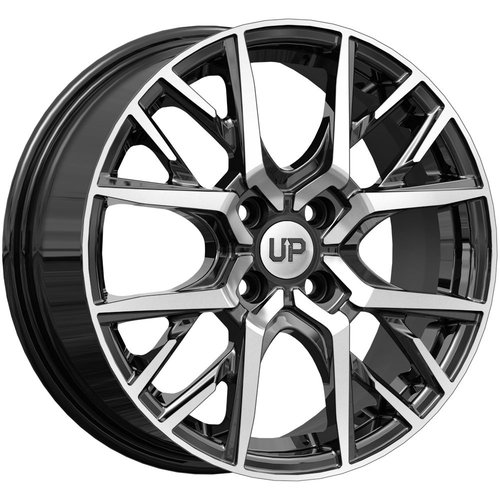 Wheels UP Up124 6.5x16 4x100 ET36 dia 60.1 new diamond