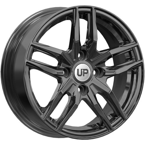 Wheels UP Up125 6x15 4x98 ET35 dia 58.5 new black