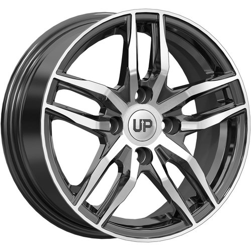 Wheels UP Up125 6x15 4x108 ET27 dia 65.1 new diamond