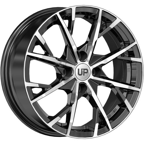 Wheels UP Up126 6.5x16 4x108 ET26 dia 65.1 new diamond