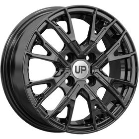 Wheels UP Up127 5.5x14 4x100 ET40 dia 67.1 new black