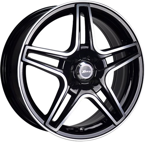 X-RACE AF-09 6,5x16 4x108 ET37,5 dia 63,3 BKF