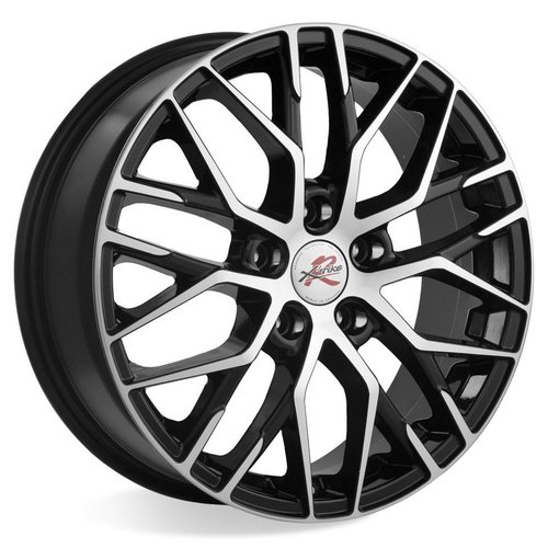 X Trike RST R077 6,5x17 5x114,3 ET48 dia 67,1 BK/FP