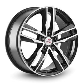 X Trike RST R128 7,5x18 5x108 ET47 dia 60,1 BK/FP