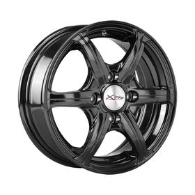 X trike X-101 Super_Black matte