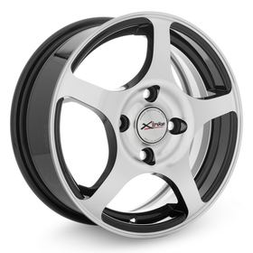 X trike X-103 5.5x14 4x98 ET35 dia 58.5 BK/FP