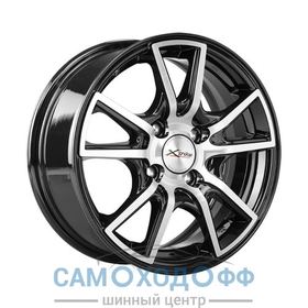 X trike X-104 6x14 4x100 ET38 dia 67.1 BK/FP
