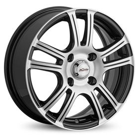 X trike X-105М 6x15 4x100 ET35 dia 67,1 BK/FP