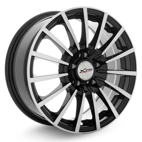 X trike X-106 6,5x15 5x108 ET50 dia 63,3 BK/FP