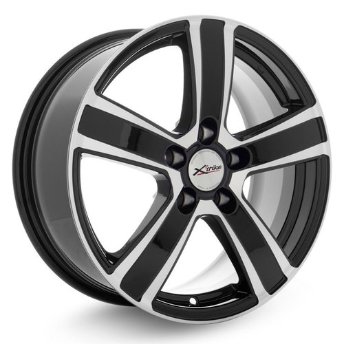 X trike X-108 7x16 5x105 ET38 dia 56.6 BK/FP