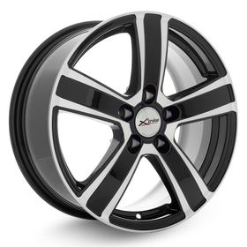 X trike X-108 7x16 5x115 ET45 dia 70,1 BK/FP