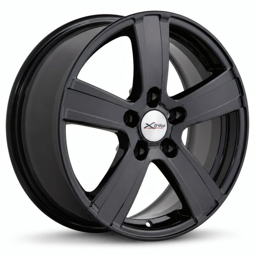 X trike X-108 7x16 5x105 ET38 dia 56.6 BK