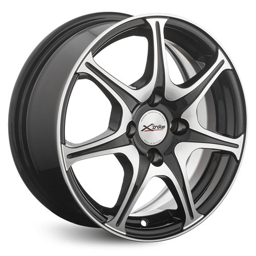 X trike X-110 6x14 4x100 ET35 dia 67.1 BK/FP